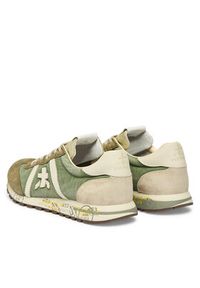 Premiata Sneakersy Lucy Var 7256N Zielony. Kolor: zielony. Materiał: skóra, zamsz #6