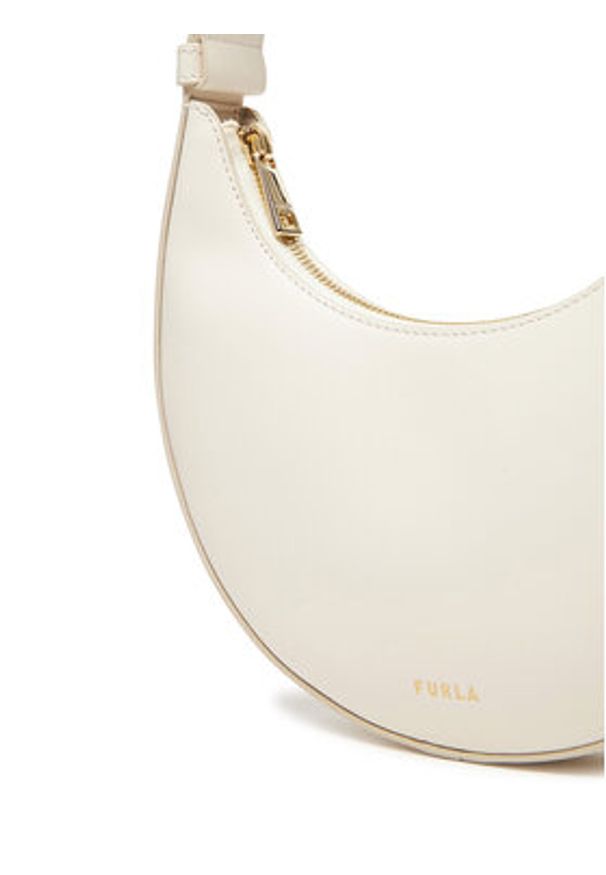 Furla Torebka Delizia Mini WE00649 AX0733 CN PNN00 Écru. Materiał: skórzane