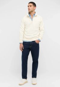 Męskie Spodnie jeansowe Mustang Style Denver Tapered Denim Blue 1016808 5000 940 #6