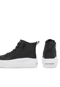 skechers - Skechers Sneakersy 310253L BLK Czarny. Kolor: czarny. Materiał: materiał #6