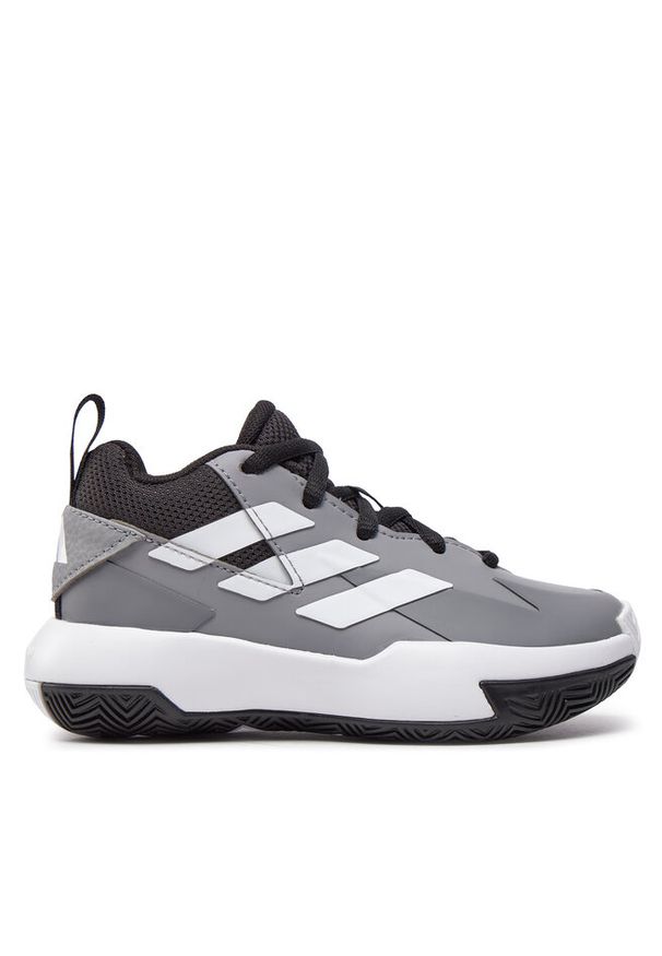 Adidas - Buty do koszykówki adidas. Kolor: szary. Sport: koszykówka