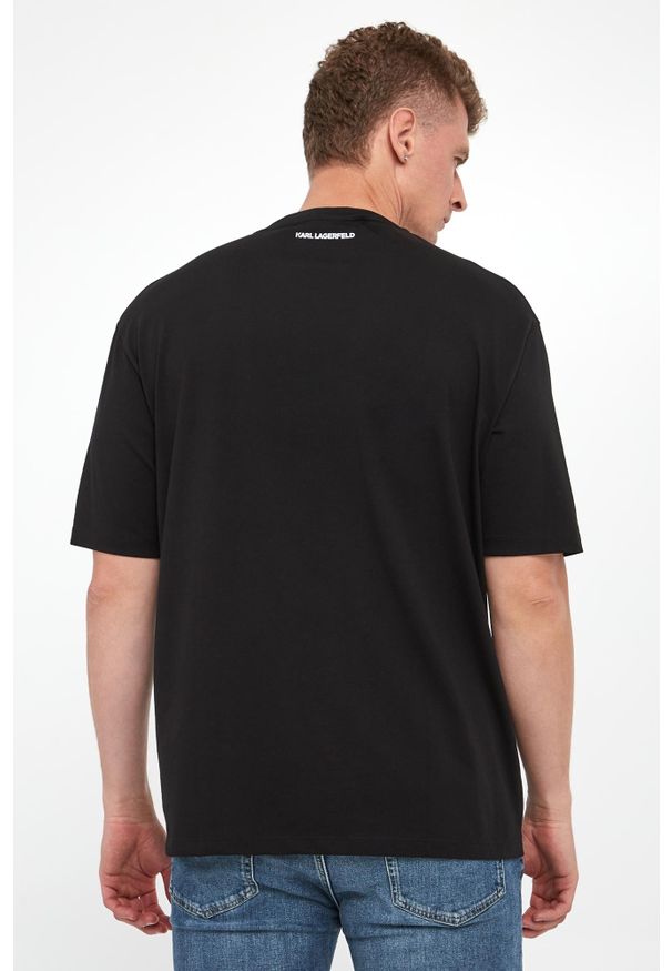 Karl Lagerfeld - T-shirt męski KARL LAGERFELD