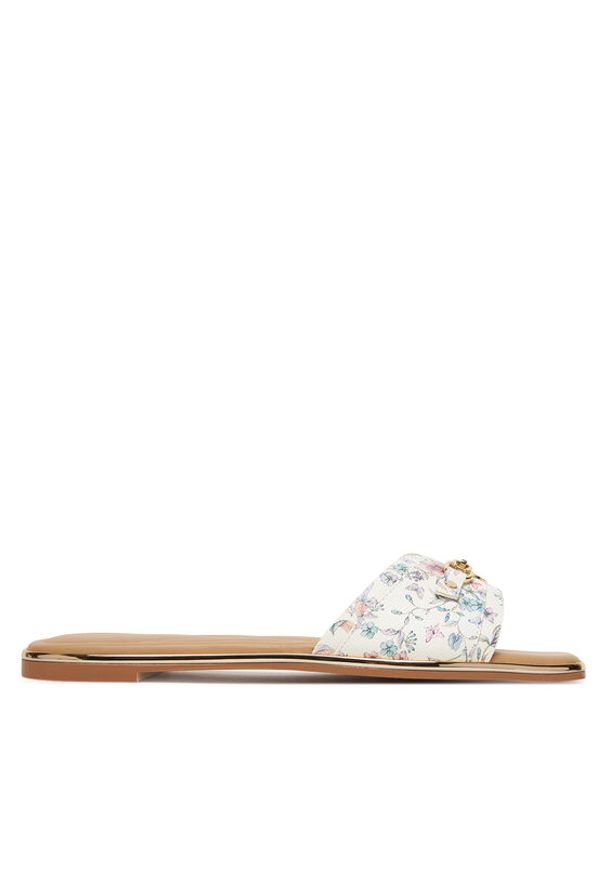 Aldo Klapki Alamassi 14193540 Biały. Kolor: biały. Materiał: skóra