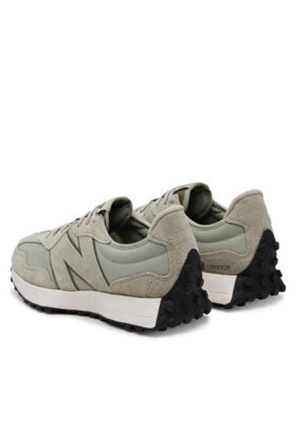 New Balance Sneakersy U327SWC Khaki. Kolor: brązowy. Materiał: zamsz, skóra