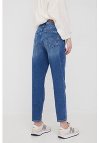 Lee Cooper jeansy damskie high waist. Stan: podwyższony. Kolor: niebieski