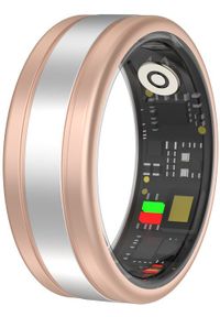 Slowmoose - Nowy smartring SR18 Silver Rose, rozmiar 11 / 23