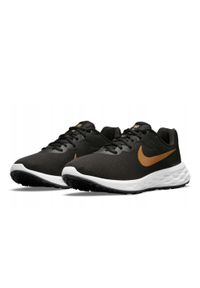Buty do Biegania damskie Nike Revolution 6 NN. Kolor: czarny. Model: Nike Revolution. Sport: turystyka piesza