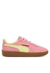 Puma Sneakersy Palermo Jr 397271 43 Różowy. Kolor: różowy. Materiał: skóra, zamsz #1