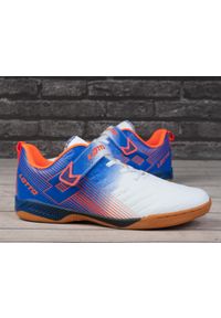 LOTTO - Buty dziecięce sportowe Lotto SHOOTA K. Kolor: pomarańczowy, niebieski, wielokolorowy, biały. Sport: turystyka piesza