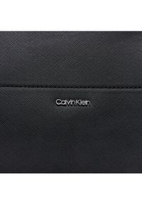 Calvin Klein Torebka Business Large Tote_Saffiano K60K611674 Czarny. Kolor: czarny. Materiał: skórzane #5