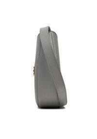 Elisabetta Franchi Torebka BS-41F-41E2-V550 Szary. Kolor: szary. Materiał: skórzane