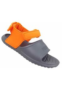 Buty do chodzenia niemowlęce Puma Divecat V2 Injex Inf. Zapięcie: rzepy. Kolor: pomarańczowy, żółty, wielokolorowy. Materiał: guma