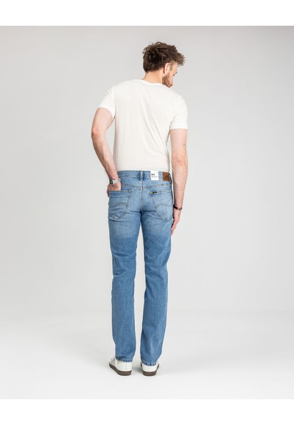 Lee - MESKIE SPODNIE LEE DAREN HORIZON BLUE 112367189