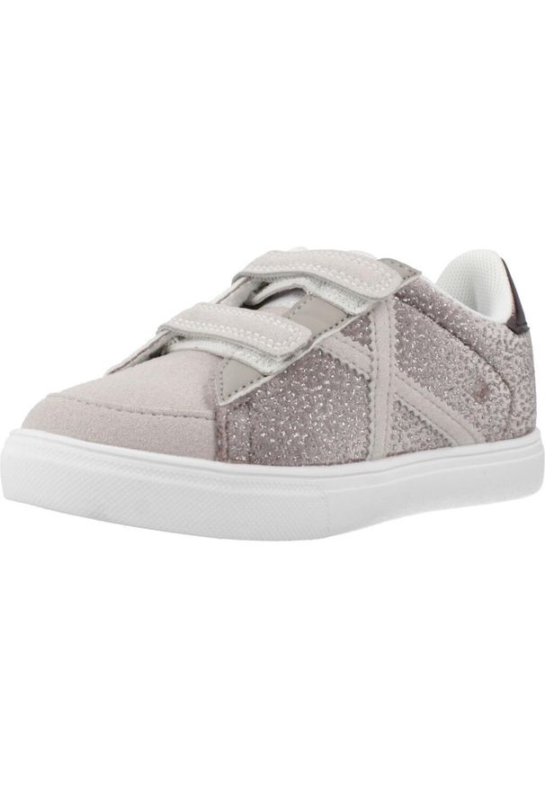 Munich - Buty MUNICH MINI RETE 33 Szary. Kolor: szary. Materiał: tkanina, syntetyk