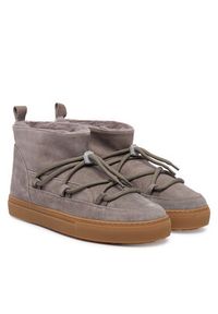 Inuikii Śniegowce Classic Low 2001.001.0021 Szary. Kolor: szary. Materiał: zamsz, skóra #6
