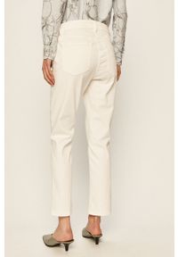 Lauren Ralph Lauren - Jeansy. Kolor: biały. Materiał: jeans. Wzór: gładki #2