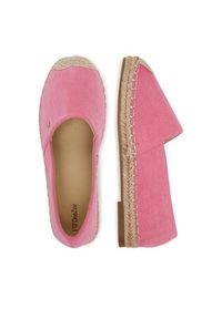 DeeZee Espadryle Q124-1 Różowy. Kolor: różowy. Materiał: materiał #5