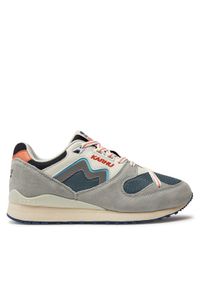 Karhu Sneakersy Synchron F802674 Szary. Kolor: szary. Materiał: skóra, zamsz