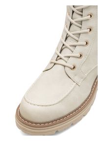 Mustang Trzewiki 1437-503 Biały. Kolor: biały. Materiał: materiał #7