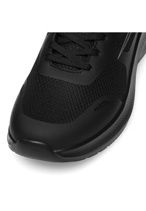 Sprandi Sneakersy MP-SS24-3C099 Czarny. Kolor: czarny. Materiał: materiał