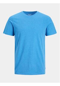 Jack & Jones - Jack&Jones T-Shirt 12222887 Niebieski Standard Fit. Kolor: niebieski. Materiał: syntetyk #5