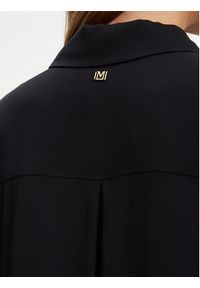Marciano Guess Koszula 5YGH13 7356A Czarny Regular Fit. Kolor: czarny. Materiał: wiskoza #5