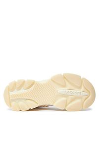 Lacoste Sneakersy 748SFA0081 Biały. Kolor: biały. Materiał: mesh, materiał #5