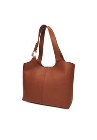 Coccinelle Torebka Hand Grained L E1 SHA 11 02 01 Brązowy. Kolor: brązowy. Materiał: skórzane #7