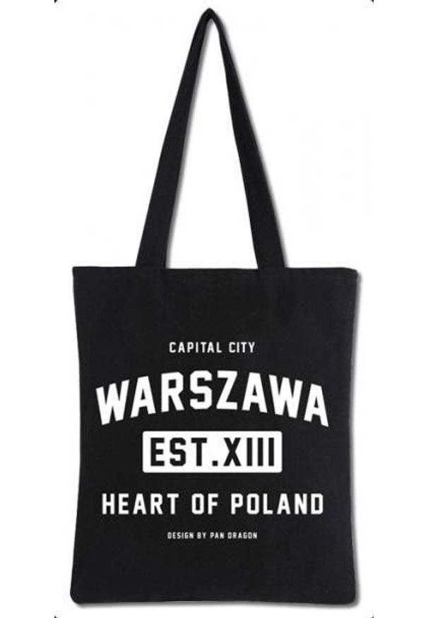 PAN DRAGON - Pan Dragon Torba I love Poland Warszawa ILP-Torba-WAR-01