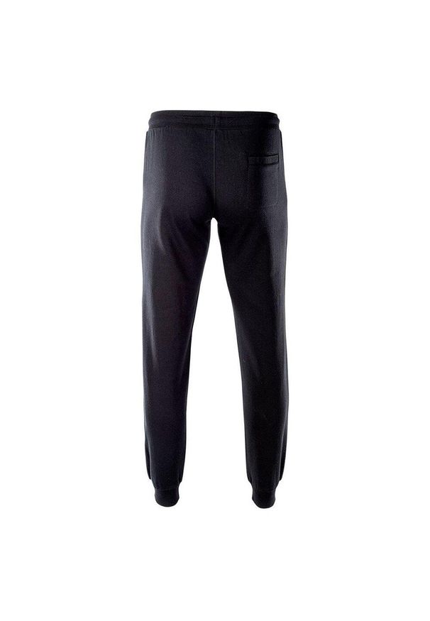 Hi-tec - Spodnie Dresowe Męskie Melian. Kolor: czarny. Materiał: dresówka. Sport: fitness