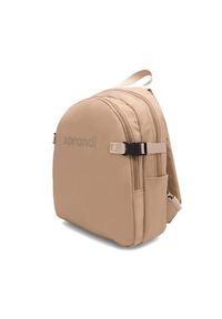 Sprandi Plecak SPR-P-028-A23 Beżowy. Kolor: beżowy. Materiał: materiał, poliester #4