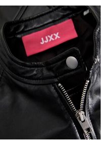 JJXX Kurtka z imitacji skóry Ava 12258376 Czarny Slim Fit. Kolor: czarny. Materiał: skóra #5
