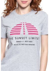Lee - LEE T SHIRT SUNSET TEE GREY MELE L42XEPMP 112109512 #7