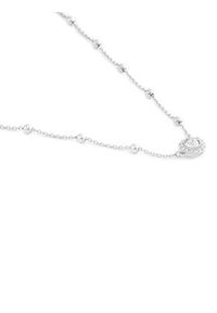 Swarovski Naszyjnik Una 5733116 Srebrny. Materiał: metalowe. Kolor: srebrny
