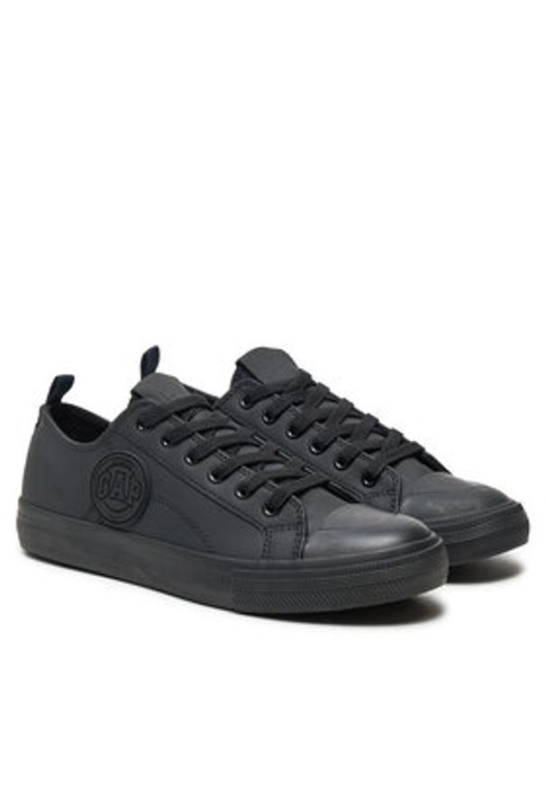 GAP - Gap Trampki Houston Ii Mpu W GAL002F5SWBLCKGP Czarny. Kolor: czarny. Materiał: materiał