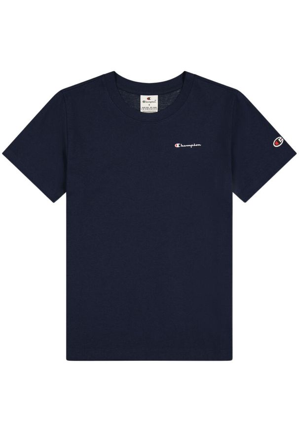 Koszulka damska Champion SS Tee 117535. Kolor: niebieski
