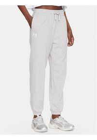 Under Armour Spodnie dresowe Ua Rival 1382735 Szary Loose Fit. Kolor: szary. Materiał: bawełna