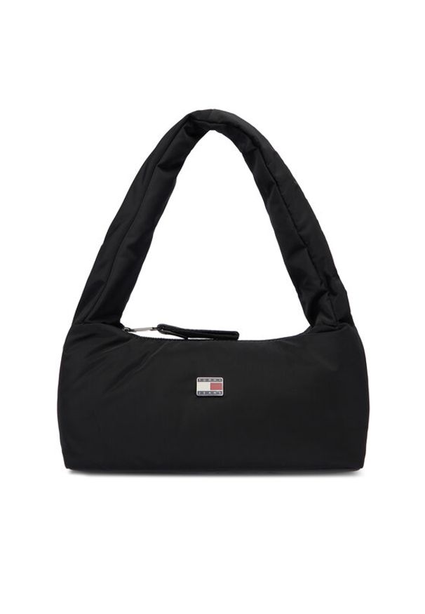 Tommy Jeans Torebka Tjw Urban Nylon Shoulder Bag AW0AW17886 Czarny. Kolor: czarny