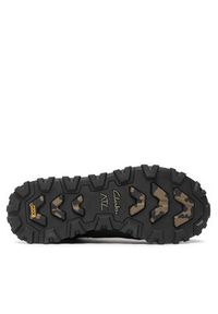 Clarks Trapery ATL Trek Rise GTX GORE-TEX 261726917 Czarny. Kolor: czarny. Materiał: zamsz, skóra #3