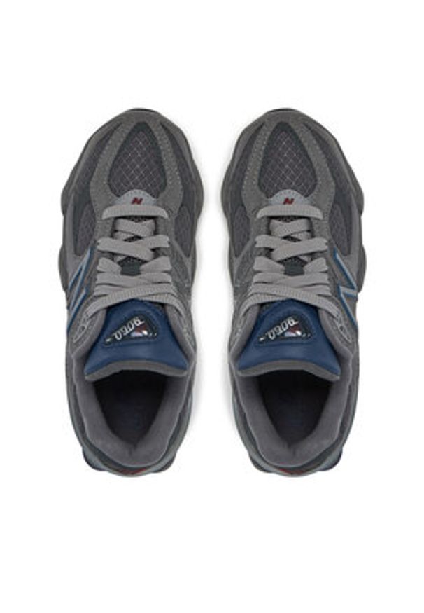 New Balance Sneakersy GC9060EC Szary. Kolor: szary. Materiał: skóra