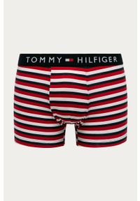 TOMMY HILFIGER - Tommy Hilfiger - Bokserki. Kolor: czerwony. Materiał: bawełna, materiał, dzianina, poliamid, elastan, poliester #1