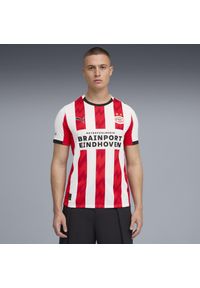 Koszulka piłkarska oficjalna Puma PSV Eindhoven 25/26 domowa. Materiał: materiał. Sport: piłka nożna