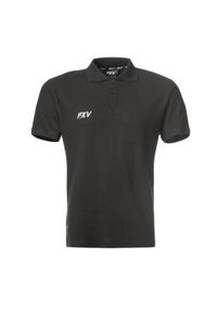 FORCE XV - Polo Force XV classic force. Typ kołnierza: polo. Kolor: szary. Materiał: materiał. Styl: klasyczny, elegancki #2