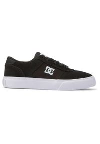 DC Shoes - Buty sznurowane dla Chłopcy TEKNIC Czarny. Okazja: na co dzień. Kolor: wielokolorowy. Materiał: guma, tkanina, skóra