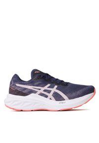 Asics Buty do biegania Dynablast 3 1012B289 Granatowy. Kolor: niebieski. Materiał: materiał