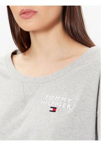 TOMMY HILFIGER - Tommy Hilfiger Bluza UW0UW04154 Szary Relaxed Fit. Kolor: szary. Materiał: bawełna #3