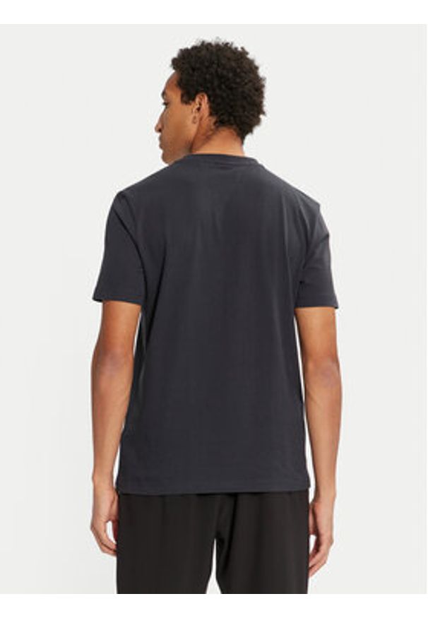 Hugo T-Shirt Diridumti 50522134 Granatowy Regular Fit. Kolor: niebieski. Materiał: bawełna