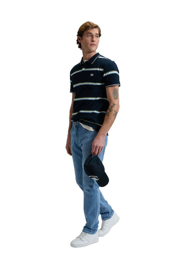 Lee - MESKIE SPODNIE LEE DAREN NOBLE BLUE 112377885