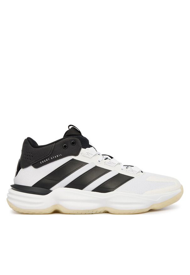 Adidas - Buty halowe adidas. Kolor: biały