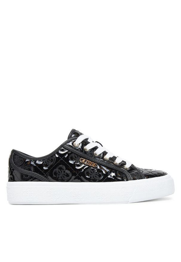 Sneakersy Guess. Kolor: czarny